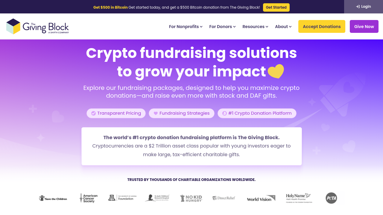 The Giving Block
